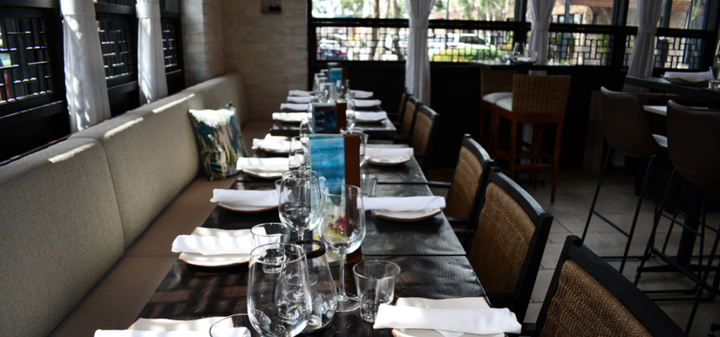 Newport Beach group dining